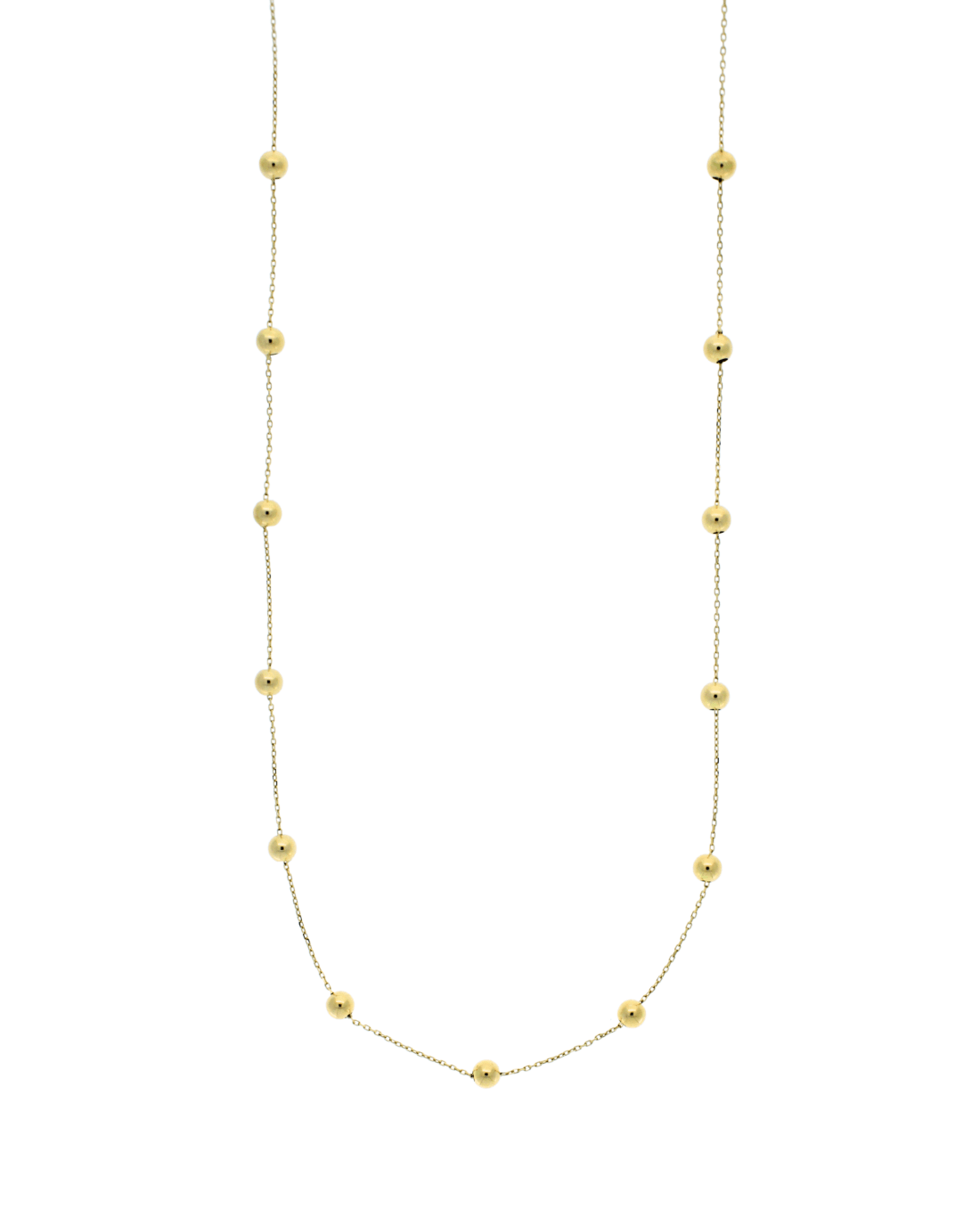 18CT Y/G FANCY NKLT 002